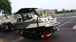 2022 Nautique Paragon G23 600hp premium wake and surf boat 15hrs [upl. by Krusche]