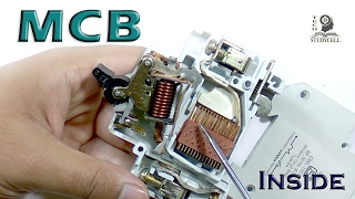 Circuit Breakers  How MCB Work amp Whats Inside [upl. by Follansbee]