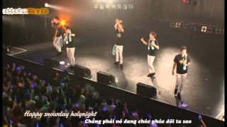 SM☆SH Live tour 2012 in Japan  White night Vietsub [upl. by Alsworth]