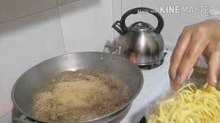 Pancit Bihon Recipe Lutong Pinoy [upl. by Nylirahs]