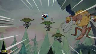 Cuphead Treetop Trouble Perfect Score A [upl. by Manda]