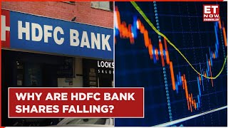 HDFC Bank Stock Falls Despite Strong Profit Growth What Should Investors Do  HDFC Bank Q3 [upl. by Stag]