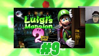 LUIGIS MANSION 2 HD EP 9 I THE HARDEST BOSS IN LUIGIS MANSION HISTORY [upl. by Eserehs]