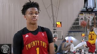 Romeo Langford Lights Up Adidas Gauntlet Atlanta Full Highlights of the 1 Ranked SG [upl. by Whitson]