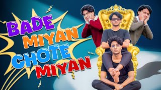 BADE MIYAN CHOTE MIYAN  Bangla New Natok 2024 [upl. by Quentin]