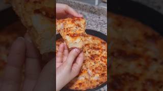 ALFREDO PIZZA foryou cooking cookingshorts recipe coooking cookingtutorials cookiing [upl. by Rubie]