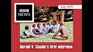 DEVO’s Gerald V Casale First Interview 1970 BBC [upl. by Eirdua]