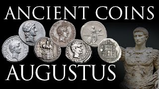 Ancient Coins Augustus the First Emperor [upl. by Inaja]