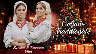 Suzana amp Daciana Vlad  Hai crestini sa ne rugam 🙏🏻COLAJ COLINDE 🎄 [upl. by Gemina998]