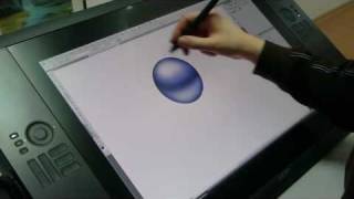 Wacom Cintiq 24 HD im Test [upl. by Ellienad]