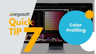 Color Profiling  Quick Tip 7  How to create an ICC profile – Beginners Crash Course [upl. by Eecyaj]