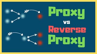 Proxy vs Reverse Proxy Server Explained [upl. by Nessy]