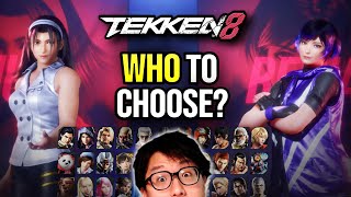 Which Character Should a Tekken Newcomer Pick [upl. by Coke]