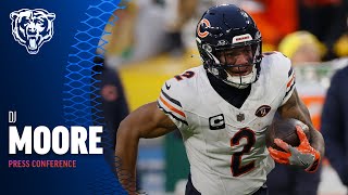 DJ Moore recaps his first season in Chicago  Chicago Bears [upl. by Charmain252]