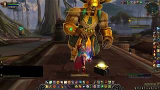 WoW BFA  Nazmir  Everything Contained Storyline [upl. by Neilson668]