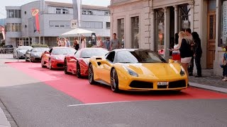 Ferrari Treffen Aarberg 2015 4K Version [upl. by Pittel]