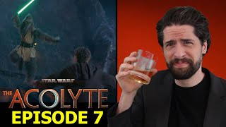 THE ACOLYTE Episode 7 REVIEW HILARIOUSLY Bad [upl. by Anerual]