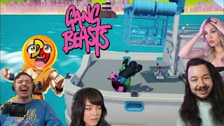 Two Idiots and Friends play Gang Beast [upl. by Novia]