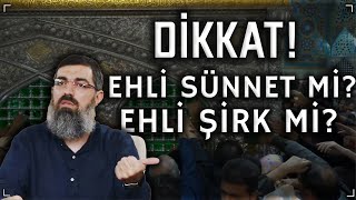 Dikkat Ehli Sünnetiz Diye Sizi Kandırıyorlar Halis Bayancuk Hoca Ebu Hanzala [upl. by Ycnahc682]