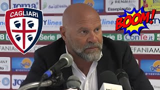 ECCITANTE ECCO COSA HA DETTO COSMI RIGUARDO AL CAGLIARI E ALLA LOTTA PER LA SALVEZZA CAGLIARI NEWS [upl. by Annhoj]