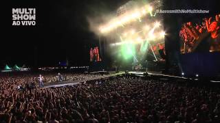 Aerosmith  Live At Monsters Of Rock  São Paulo  Brazil  October 20 2013 [upl. by Suirtimid]