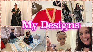 Aise Kaise ho sakta hai😊 Lets see My designs [upl. by Ardnaed]