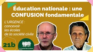 Éducation nationale  une CONFUSION fondamentale  Concevoir durgence des écoles autonomes [upl. by Okire]