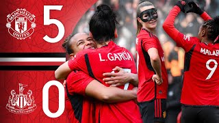 A Superhero Finish 💪  Man Utd 50 Newcastle  Highlights [upl. by Salguod]