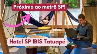 Hotel Ibis Tatuapé em SP [upl. by Moynahan]