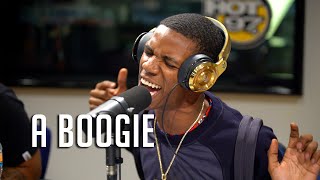 A Boogie  Don Q Freestyle on Flex  Freestyle 005 [upl. by Nepets591]