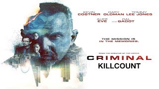 Criminal 2016 Kevin Costner killcount [upl. by Fredie645]