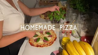 Come make homemade pizza with me [upl. by Crisey655]