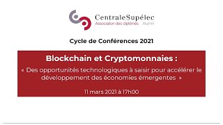 Webinar  Blockchain et Cryptomonnaies [upl. by Notnek]