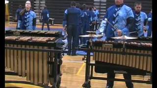 Rhythm X winning the WGI Championships 2009 [upl. by Derayne]