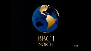 BBC1 North News weather trailer Look North News amp link 6th May 1985 [upl. by Anirb]