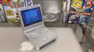 Using a GameBoy Advance SP in 2023  Review [upl. by Norehc]