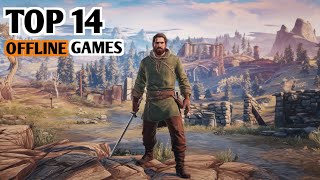 Top 14 Best OFFLINE Games for Android amp iOS  No Internet Required [upl. by Justine588]