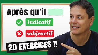 🇨🇵Français B1  LE SUBJONCTIF PRÉSENT  Exprimer un souhait une crainte une nécessité [upl. by Aland]