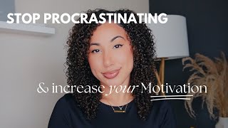 Why We Procrastinate and Tricks to STOP Doing It [upl. by Marni]