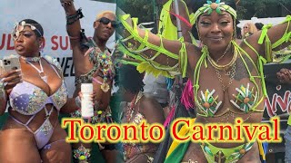 CARIBANA TORONTO 2024 GRAND PARADE [upl. by Ravaj]