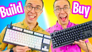 BUILD vs BUY Custom Mechanical Keyboard [upl. by Andeee]