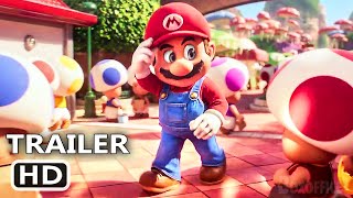 THE SUPER MARIO BROS MOVIE quotMushroom Kingdomquot Trailer 2023 [upl. by Bellda579]