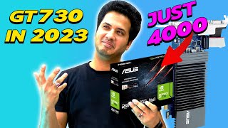 Best Budget Graphics Card Under 4000 Rupees in India [upl. by Desireah]