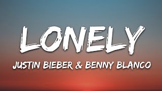 Justin Bieber amp benny blanco  Lonely Lyrics [upl. by Lynelle28]