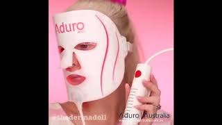 Aduro Australia Personal LED Mask with Derma Doll [upl. by Nagaem172]