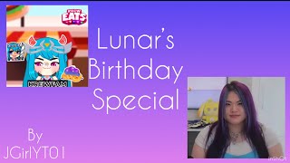 Happy Birthday LunarWenny La 💜 ItsFunneh [upl. by Iver72]