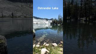 Ostrander Lake in Yosemite [upl. by Latsirhc]