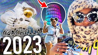 Coachella vlog WHAT I ATE Coachella weekend [upl. by Enelrahc605]