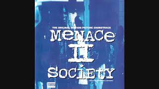 Straight Up Menace Instrumental  MC Eiht [upl. by Blaine]