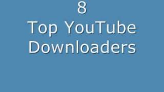 8 Top YouTube Downloaders [upl. by Aniaj]